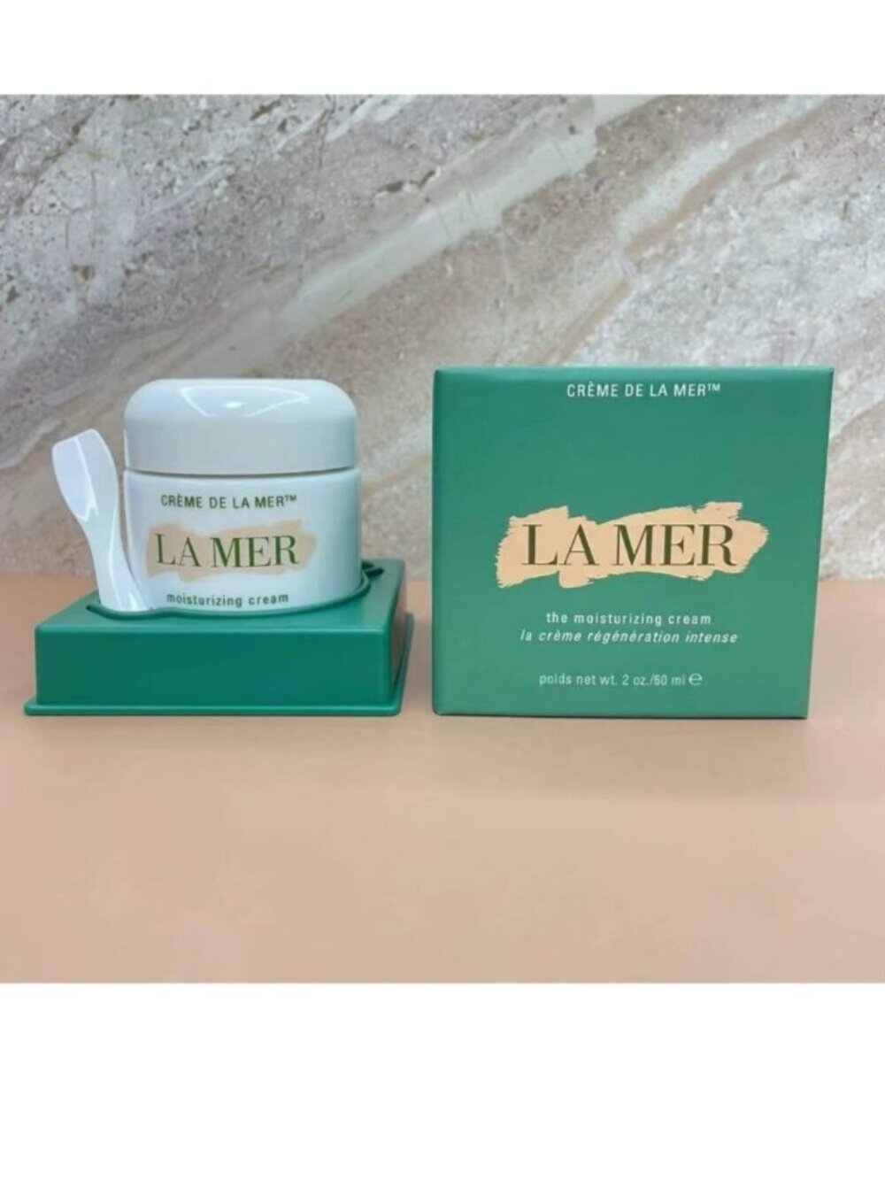 La Mer Crème de la Mer Moisturizing Cream 2 Oz Authentic Luxury Skincare